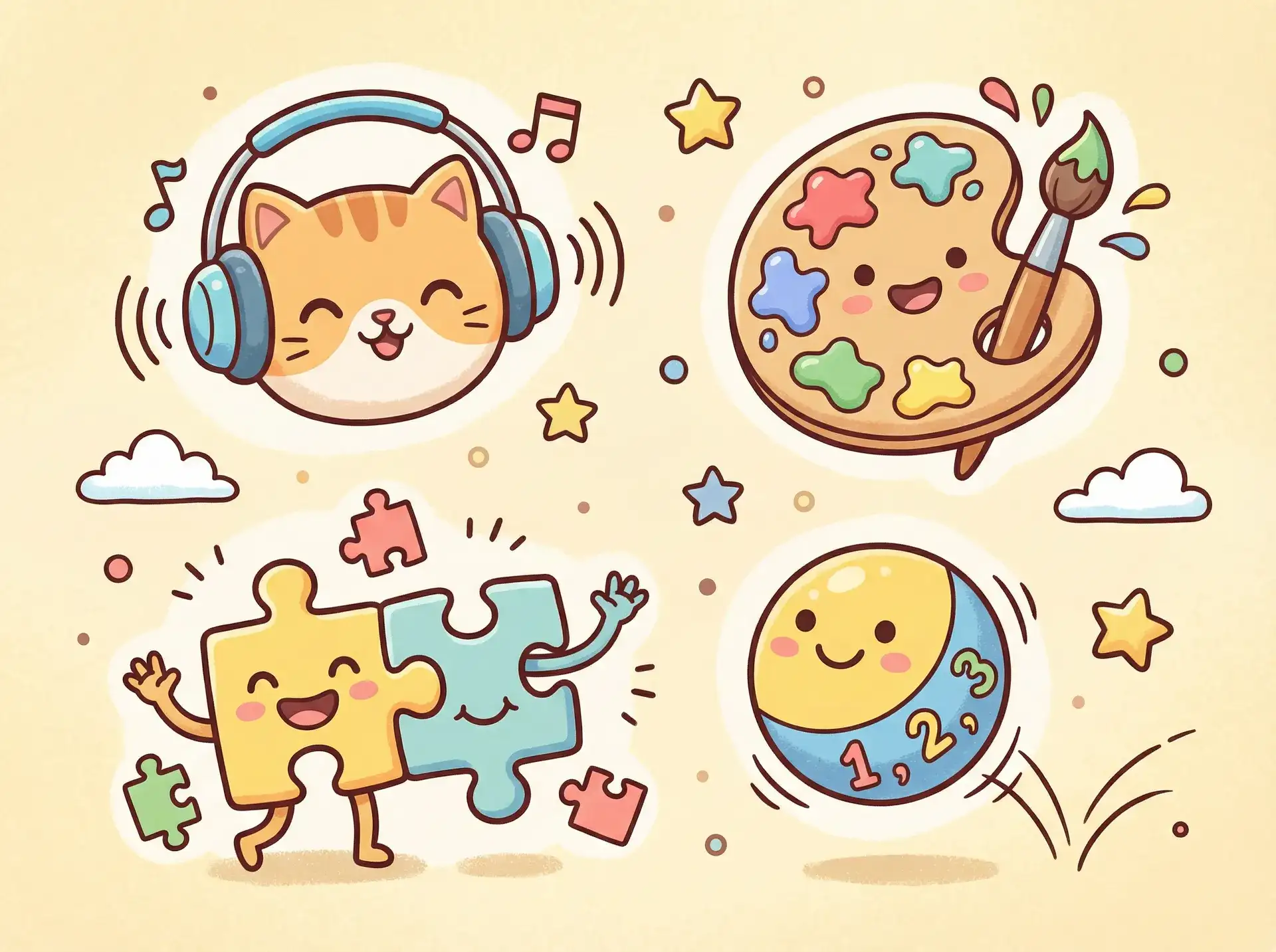 小朋友的手工作品 - 家宴电视剧全集在线观看 益智创作